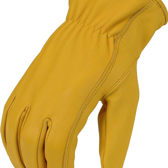 Deerskin Working Riding Driving Unlined Gloves - Picture 2 of 6